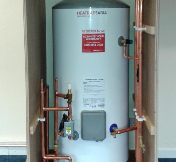 Hot Water Cylinders | East Goscote Plumbers - Leicestershire