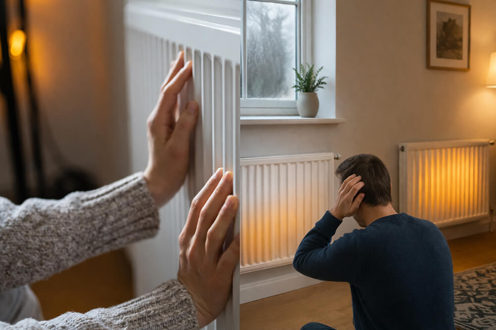 Why Some Radiators Are Not Heating Properly