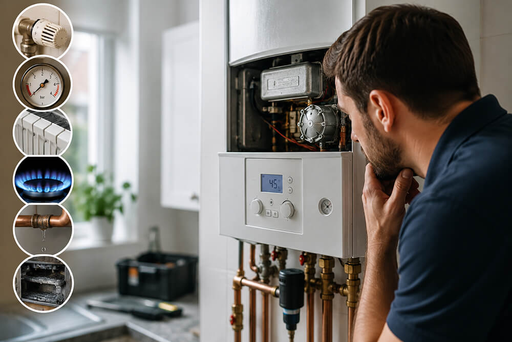 Early Warning Signs of Boiler Failure