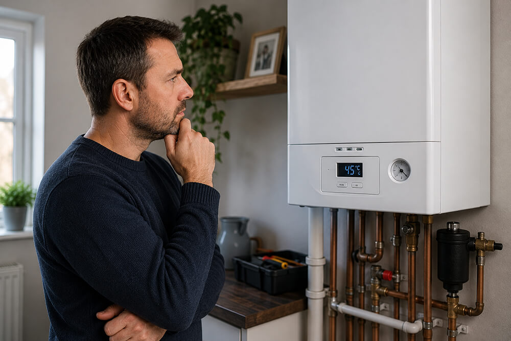 My Boiler Take So Long to Heat Up
