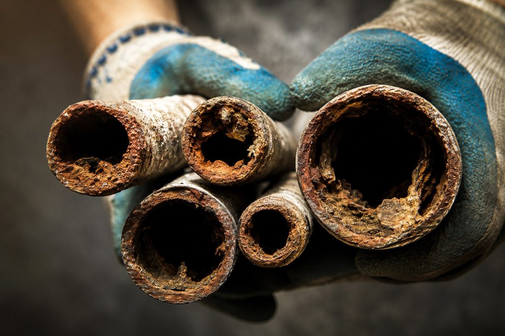 Home Has Old or Outdated Pipework
