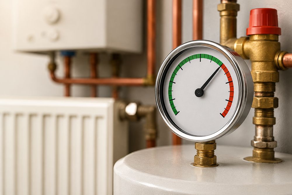My Boiler Pressure Increase When Heating Is On